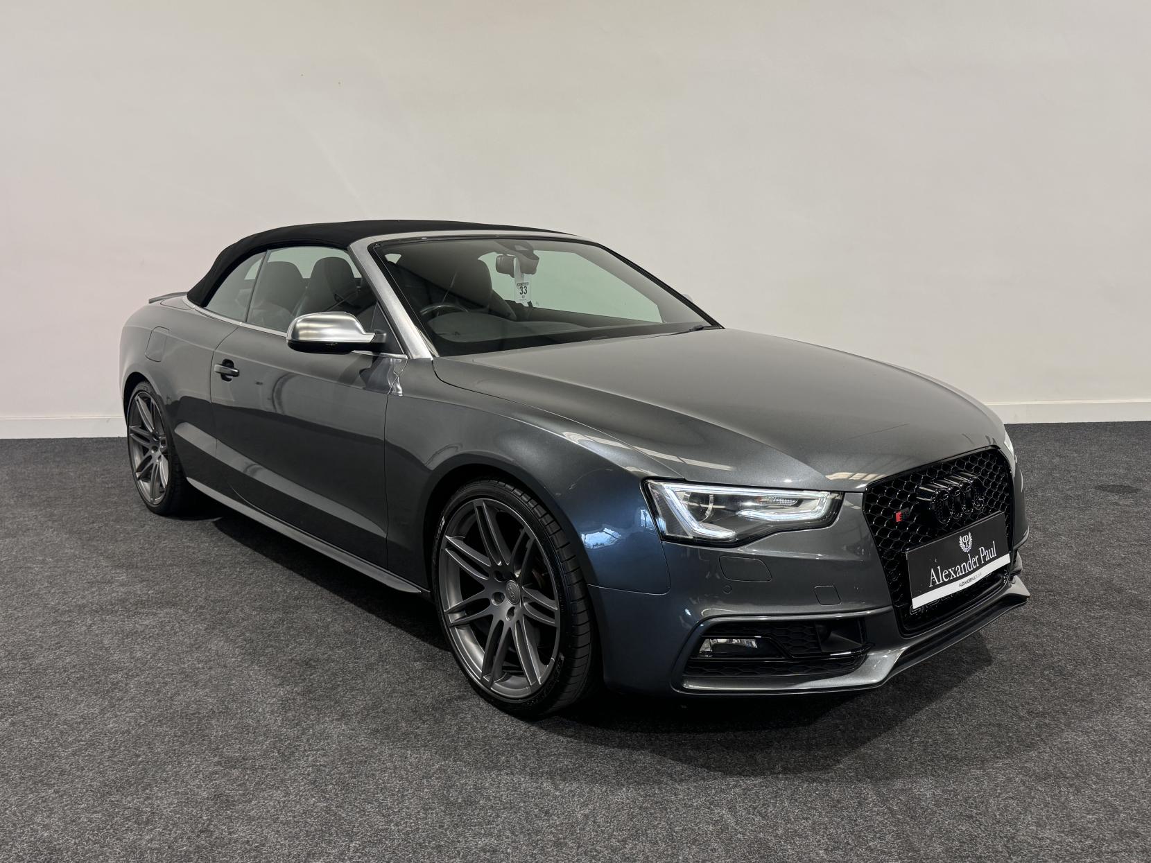 Audi S5 3.0 TFSI V6 Cabriolet 2dr Petrol S Tronic quattro Euro 5 (s/s) (333 ps)