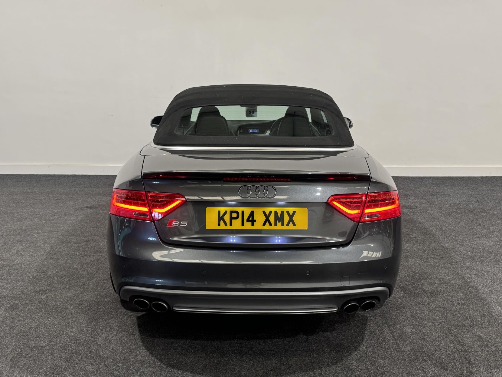 Audi S5 3.0 TFSI V6 Cabriolet 2dr Petrol S Tronic quattro Euro 5 (s/s) (333 ps)