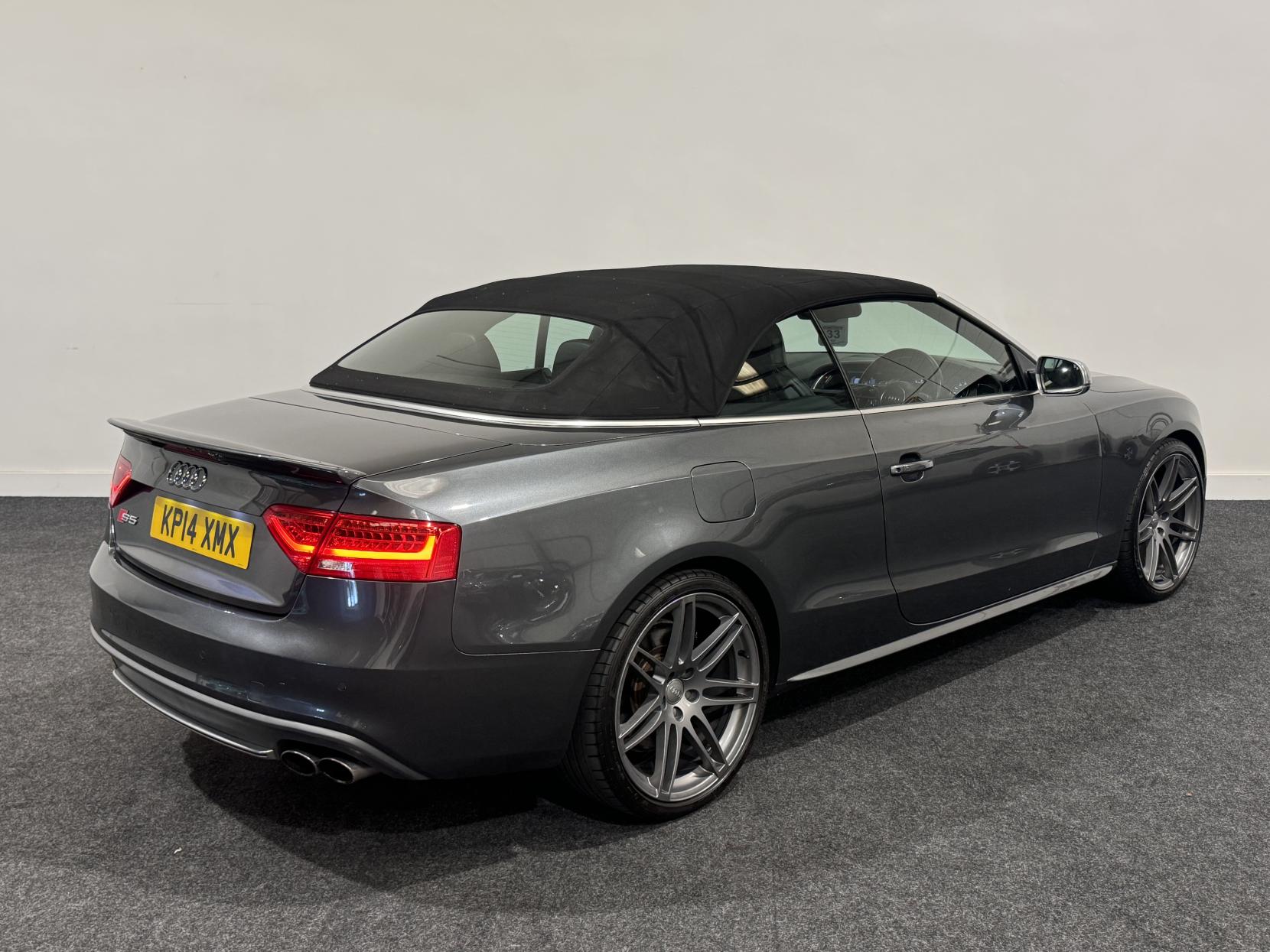 Audi S5 3.0 TFSI V6 Cabriolet 2dr Petrol S Tronic quattro Euro 5 (s/s) (333 ps)