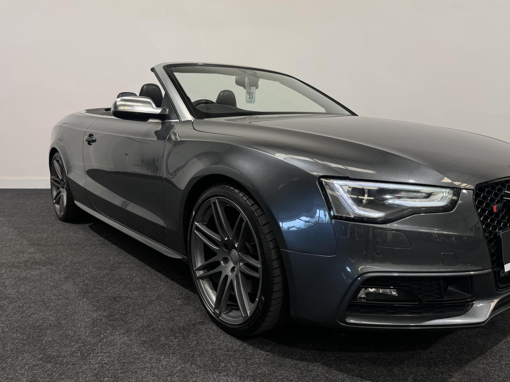 Audi S5 3.0 TFSI V6 Cabriolet 2dr Petrol S Tronic quattro Euro 5 (s/s) (333 ps)