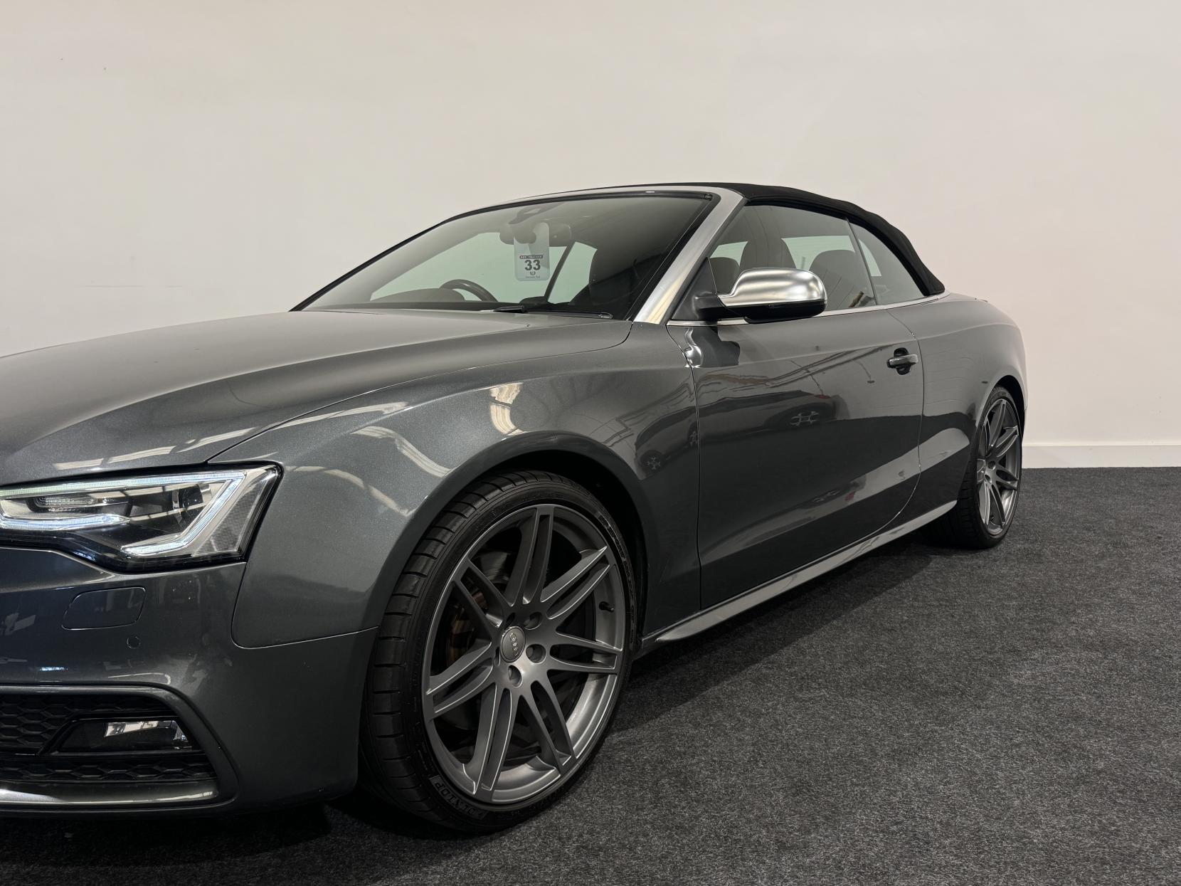 Audi S5 3.0 TFSI V6 Cabriolet 2dr Petrol S Tronic quattro Euro 5 (s/s) (333 ps)