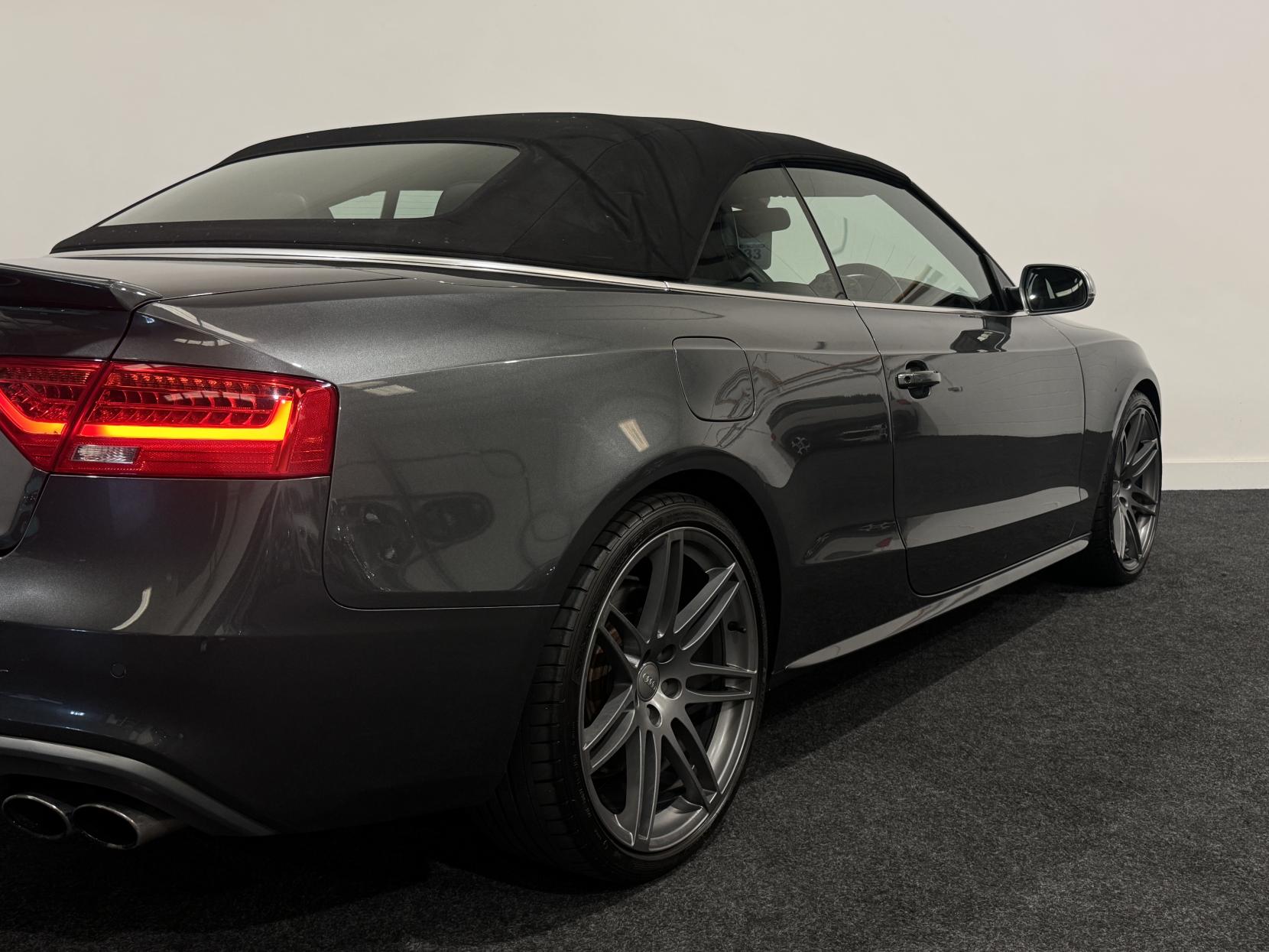 Audi S5 3.0 TFSI V6 Cabriolet 2dr Petrol S Tronic quattro Euro 5 (s/s) (333 ps)