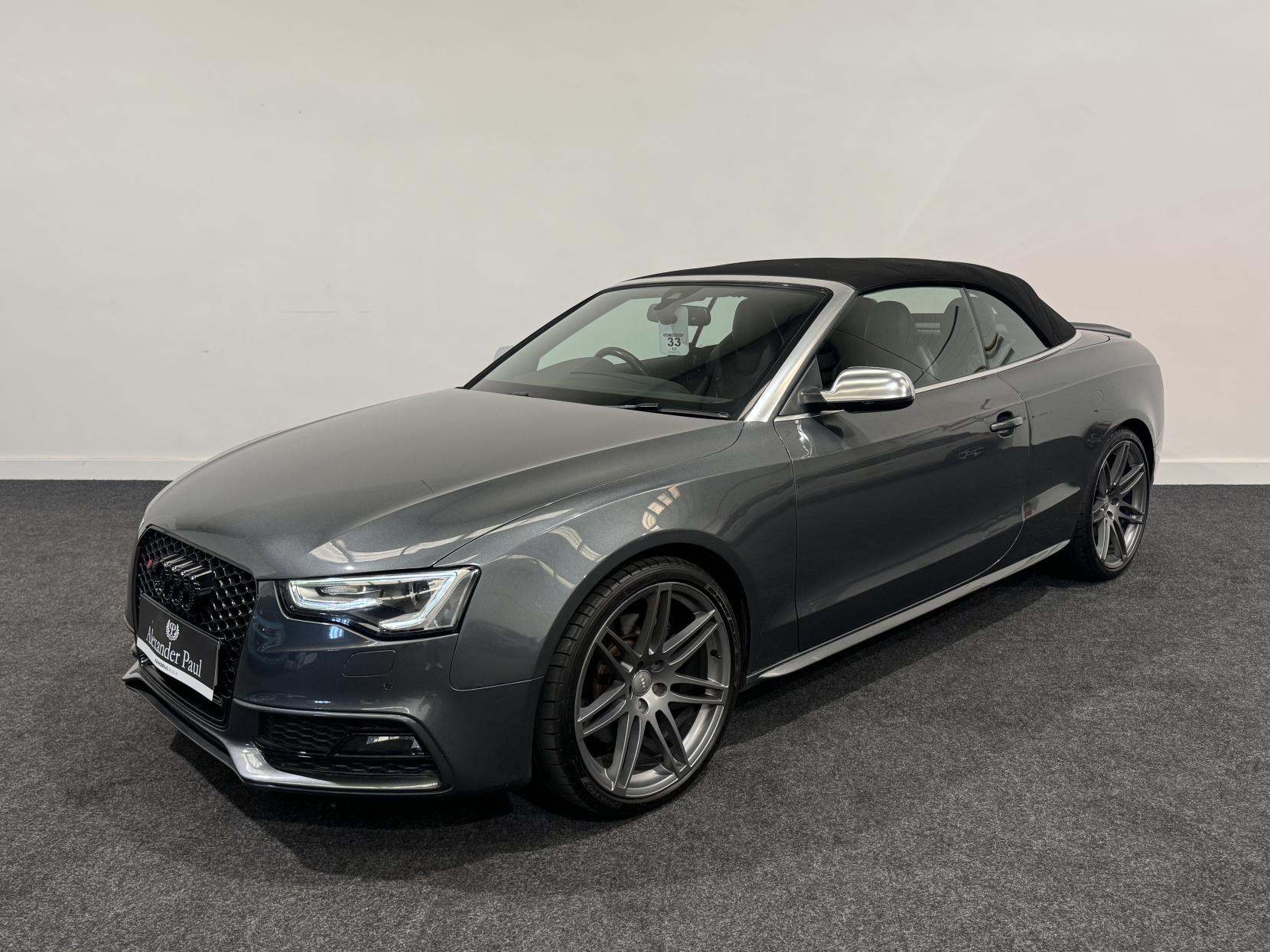 Audi S5 3.0 TFSI V6 Cabriolet 2dr Petrol S Tronic quattro Euro 5 (s/s) (333 ps)