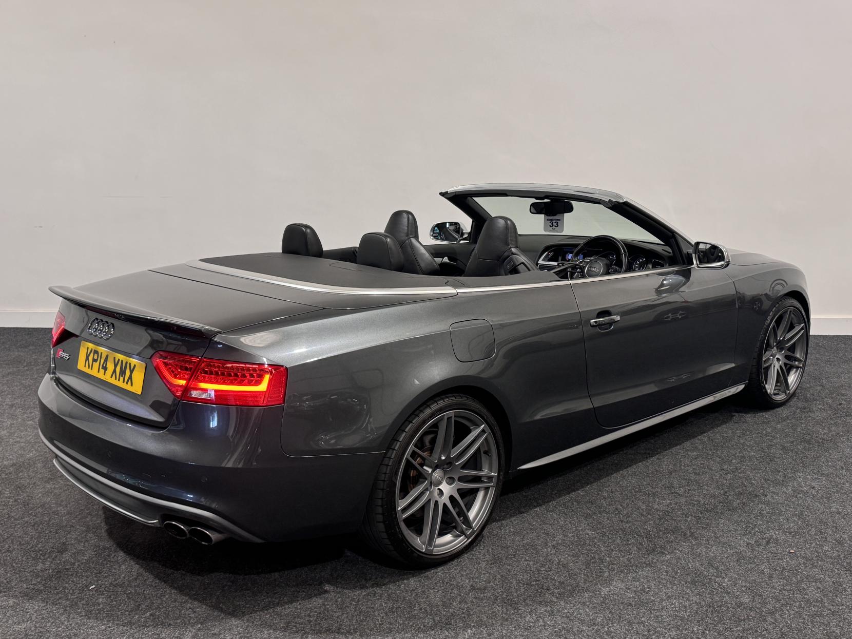 Audi S5 3.0 TFSI V6 Cabriolet 2dr Petrol S Tronic quattro Euro 5 (s/s) (333 ps)