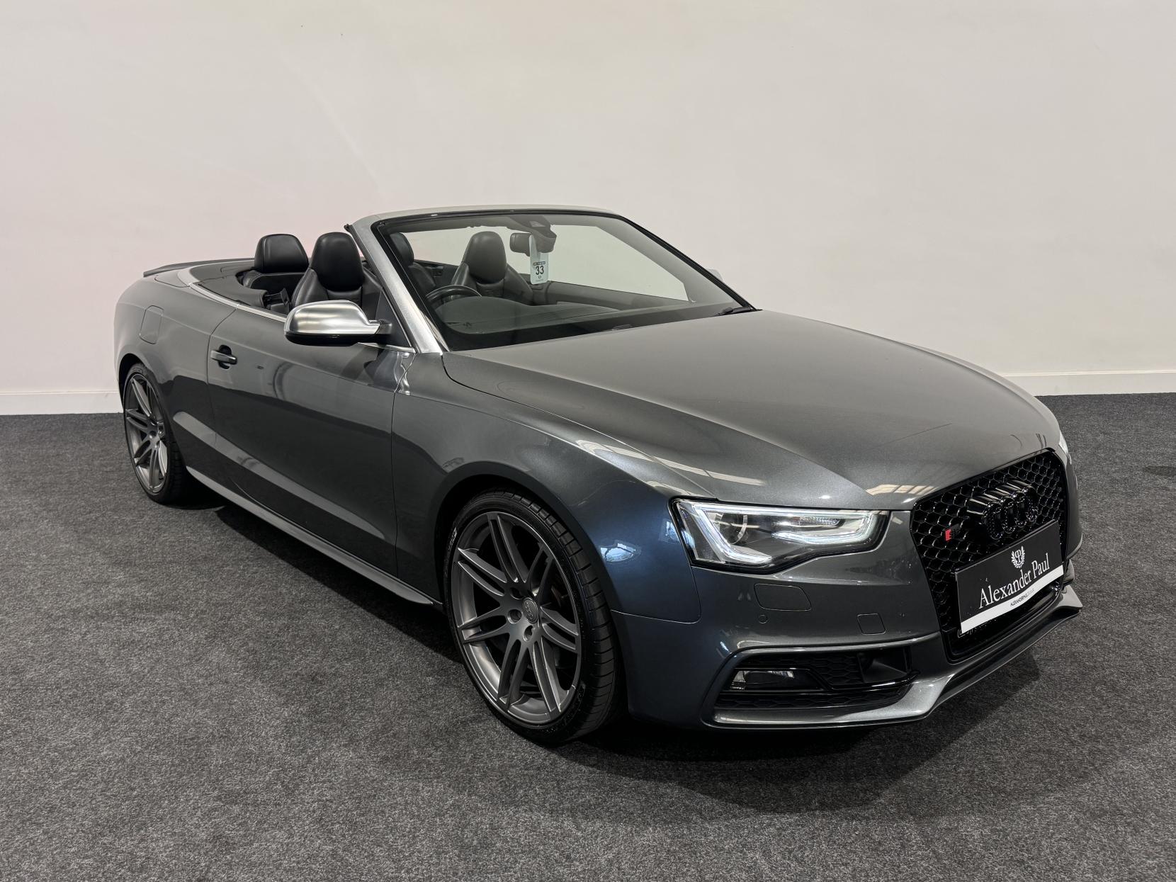 Audi S5 3.0 TFSI V6 Cabriolet 2dr Petrol S Tronic quattro Euro 5 (s/s) (333 ps)