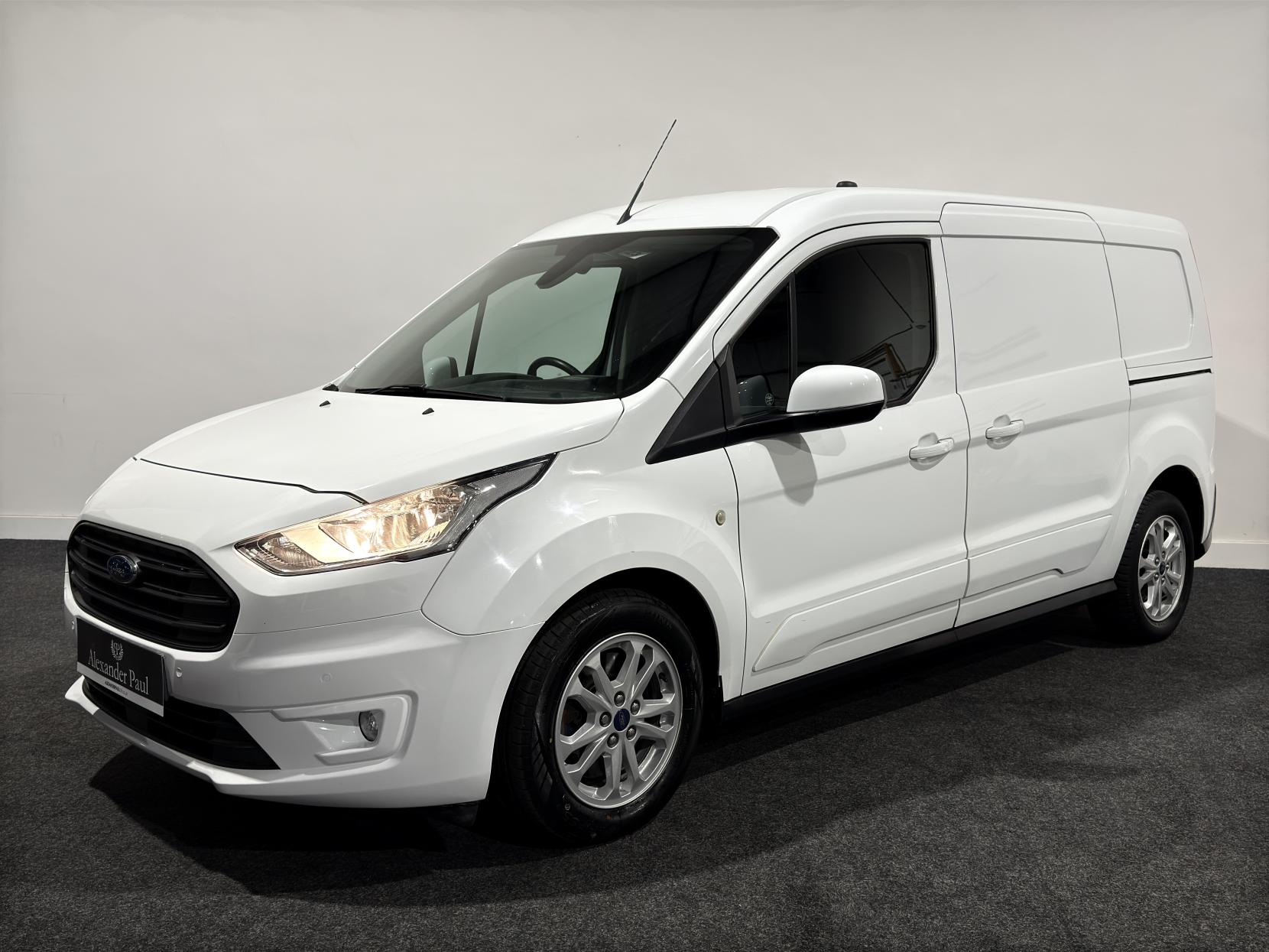 Ford Transit Connect 1.5 240 EcoBlue Limited Panel Van 5dr Diesel Manual L2 Euro 6 (s/s) (120 ps)