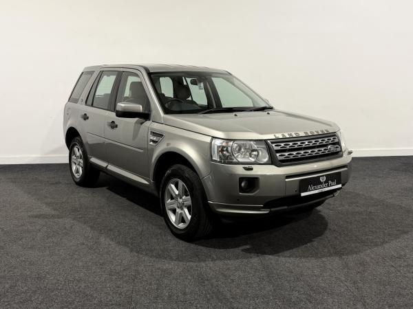 Land Rover Freelander 2 2.2 SD4 GS SUV 5dr Diesel CommandShift 4WD Euro 5 (190 ps)