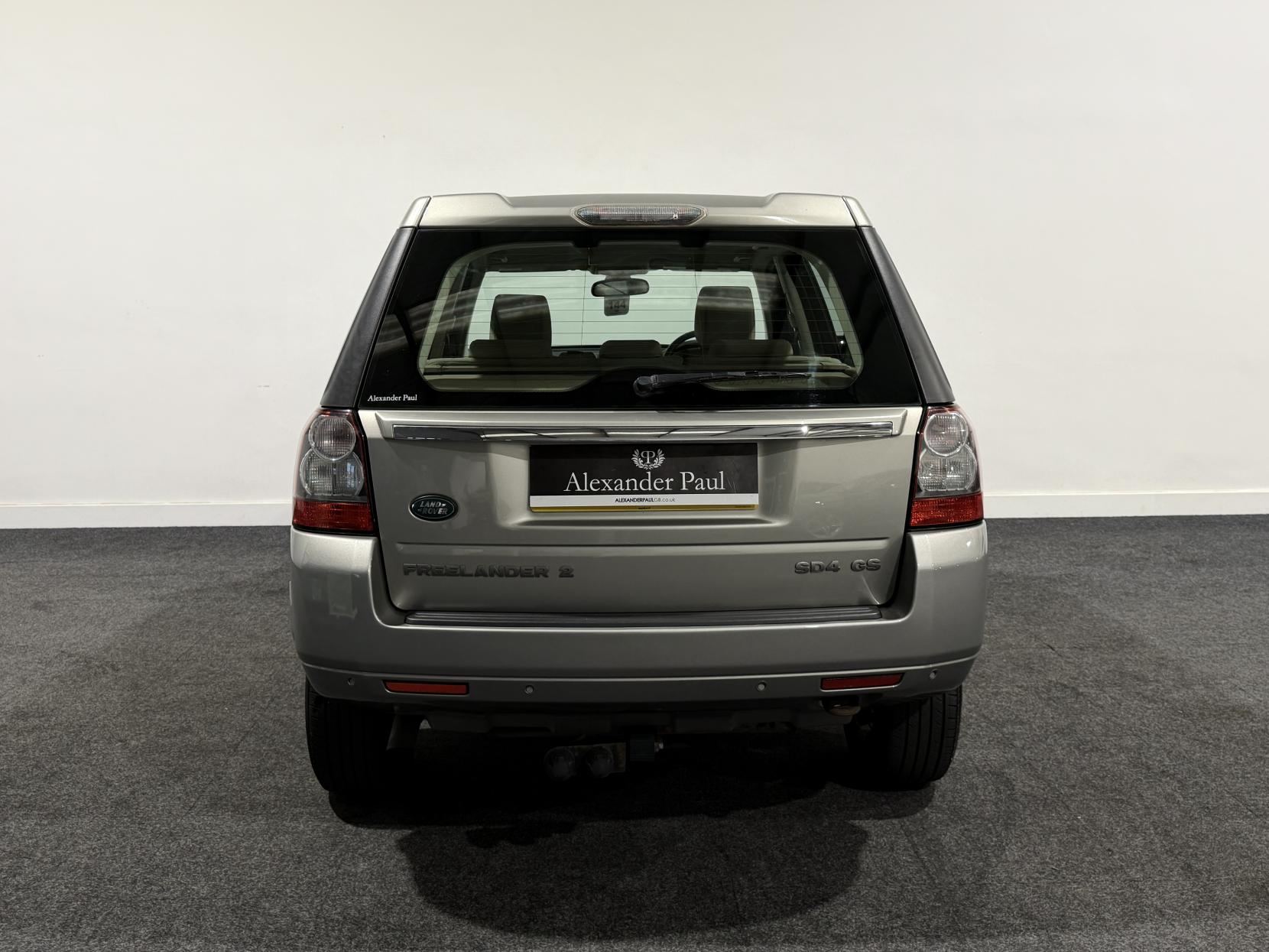 Land Rover Freelander 2 2.2 SD4 GS SUV 5dr Diesel CommandShift 4WD Euro 5 (190 ps)