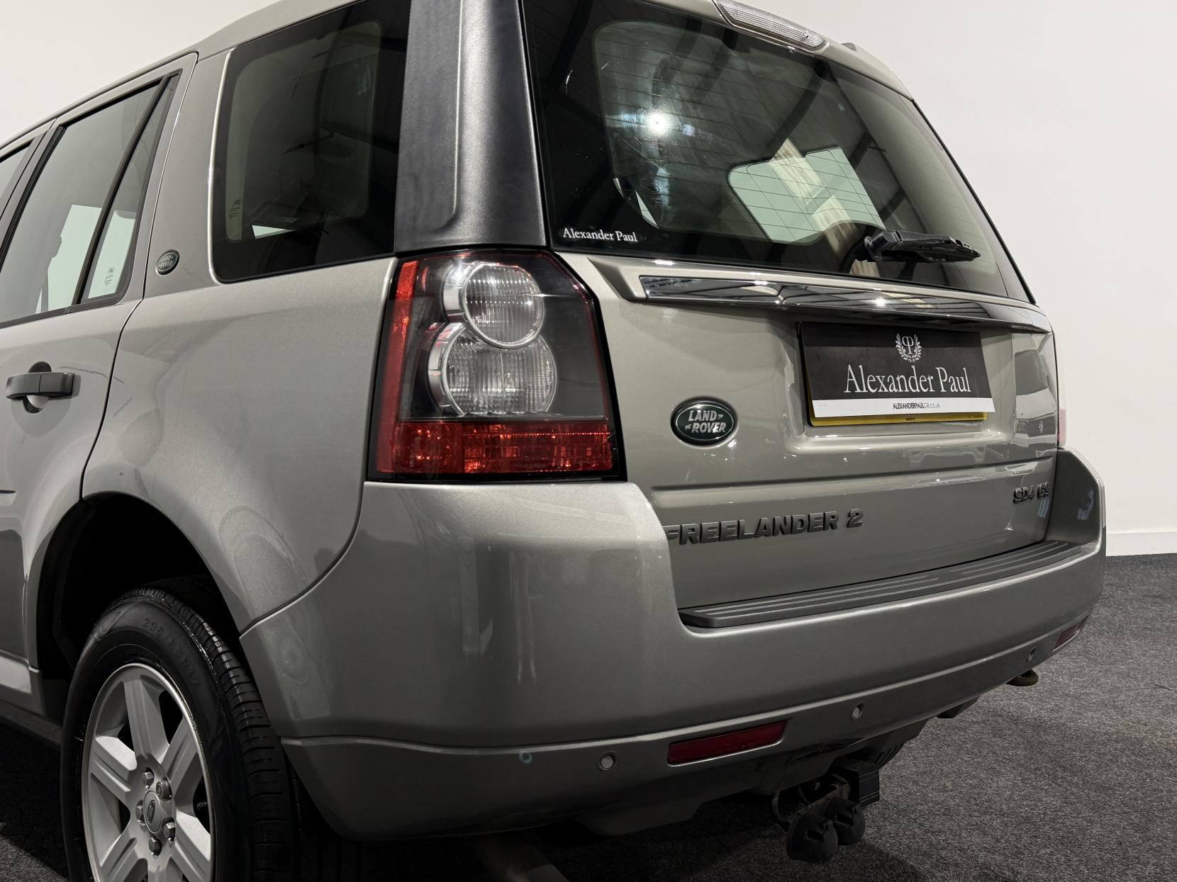 Land Rover Freelander 2 2.2 SD4 GS SUV 5dr Diesel CommandShift 4WD Euro 5 (190 ps)