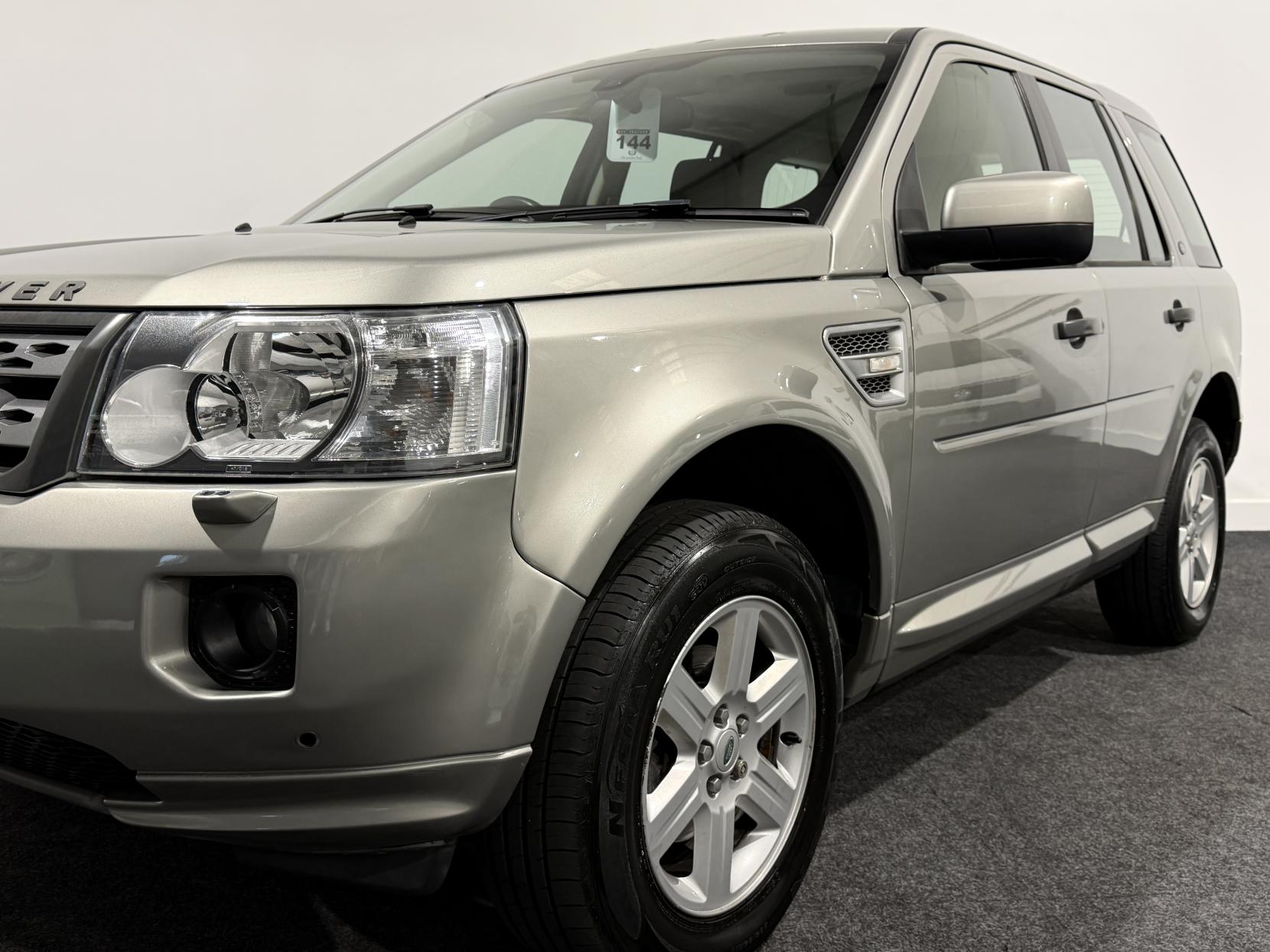 Land Rover Freelander 2 2.2 SD4 GS SUV 5dr Diesel CommandShift 4WD Euro 5 (190 ps)