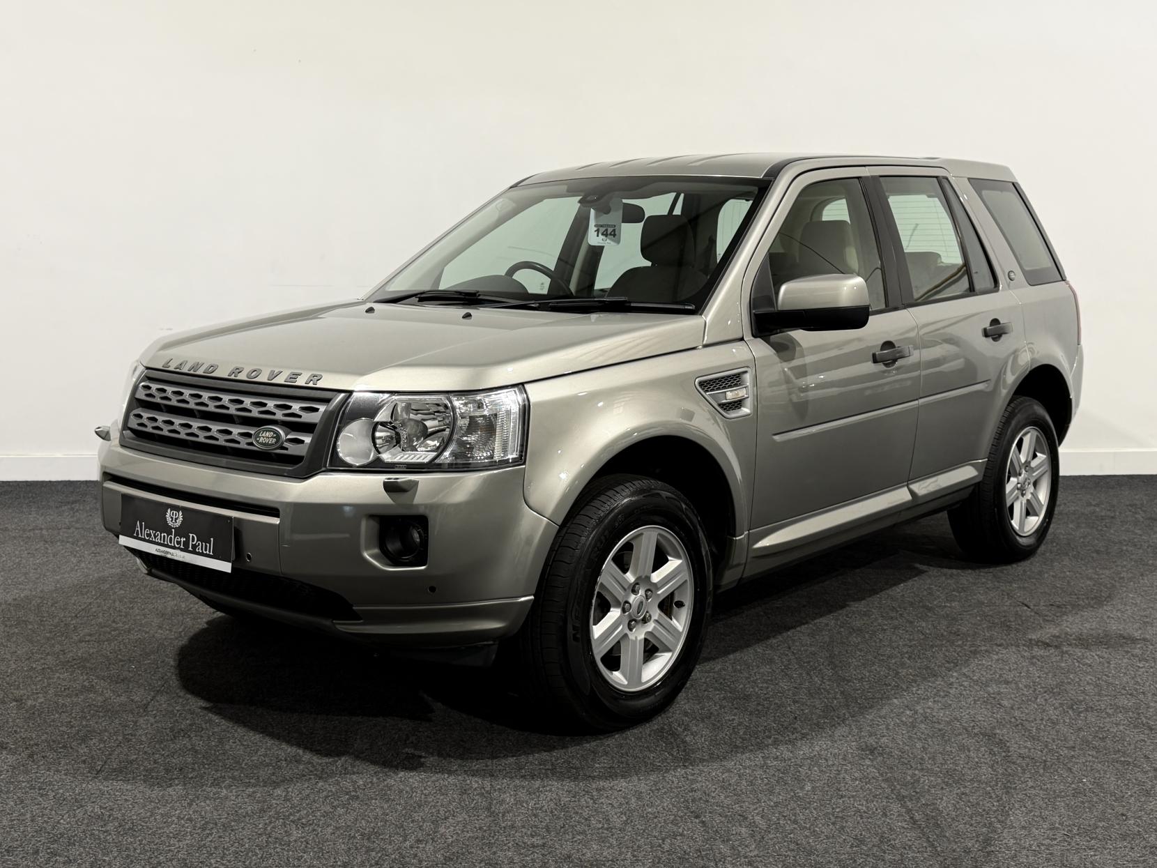 Land Rover Freelander 2 2.2 SD4 GS SUV 5dr Diesel CommandShift 4WD Euro 5 (190 ps)