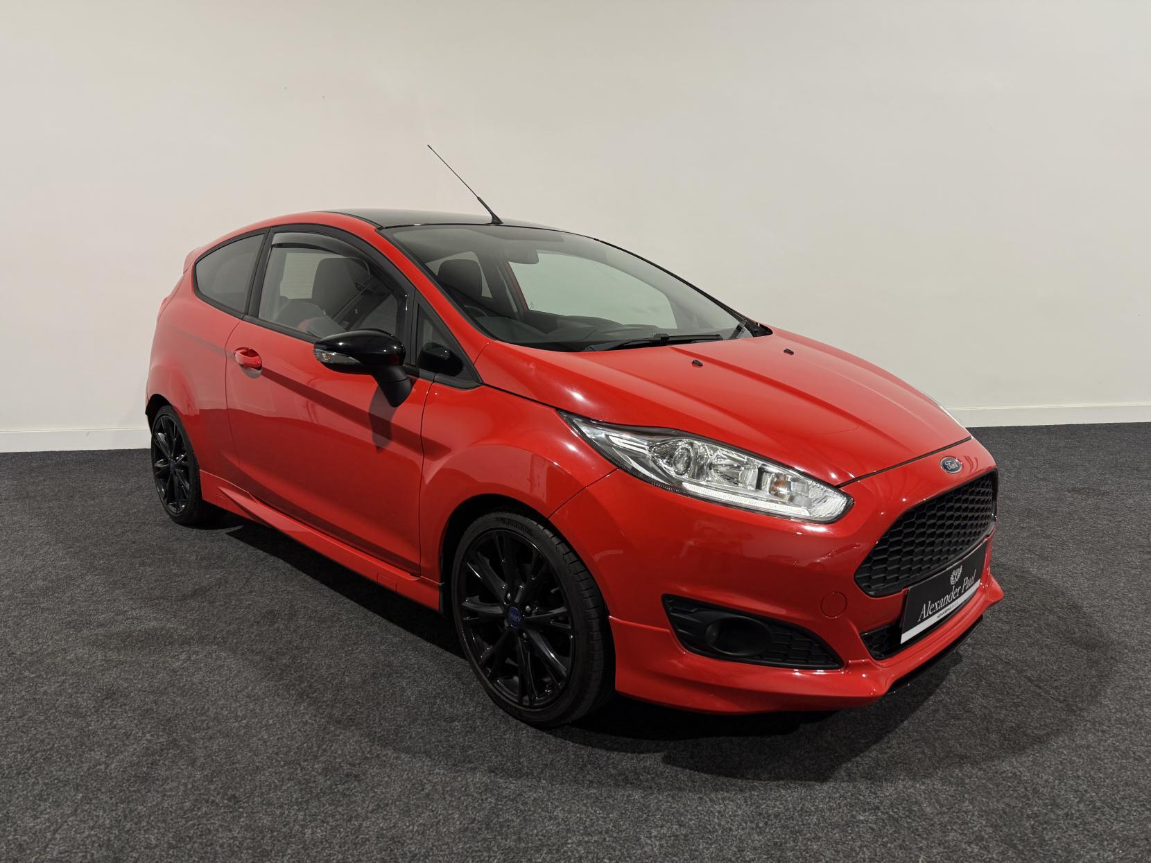 Ford Fiesta 1.0T EcoBoost Zetec S Hatchback 3dr Petrol Manual Euro 6 (s/s) (140 ps)