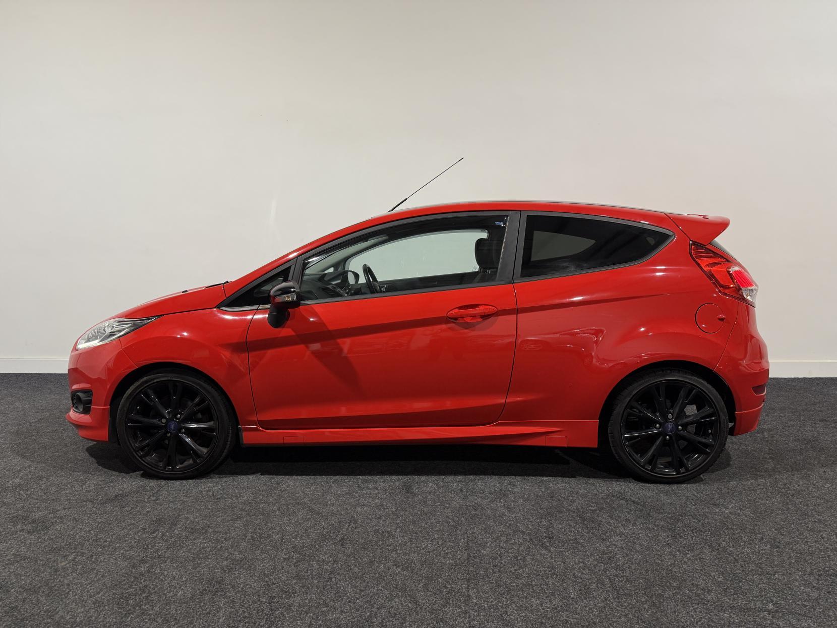 Ford Fiesta 1.0T EcoBoost Zetec S Hatchback 3dr Petrol Manual Euro 6 (s/s) (140 ps)