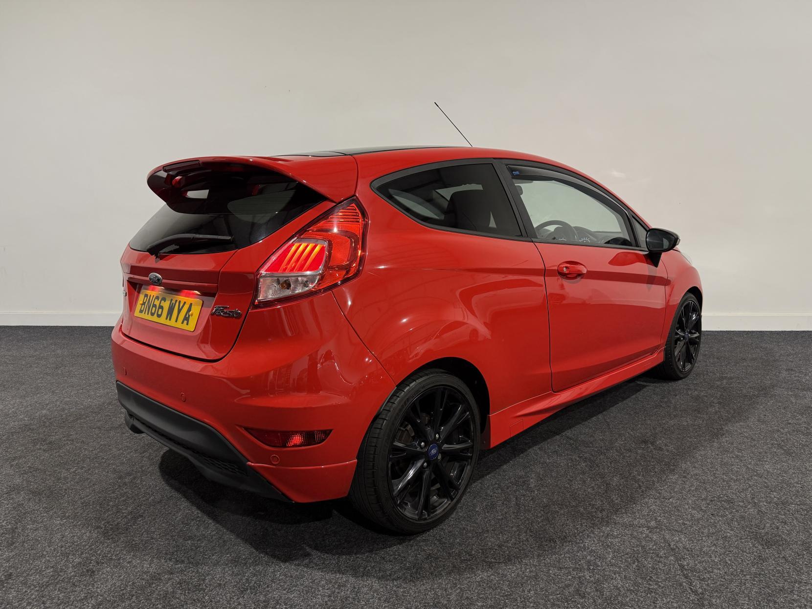 Ford Fiesta 1.0T EcoBoost Zetec S Hatchback 3dr Petrol Manual Euro 6 (s/s) (140 ps)