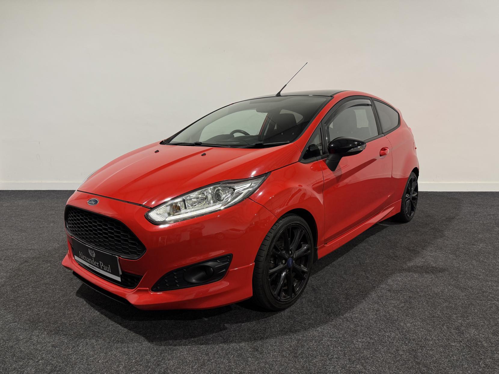 Ford Fiesta 1.0T EcoBoost Zetec S Hatchback 3dr Petrol Manual Euro 6 (s/s) (140 ps)