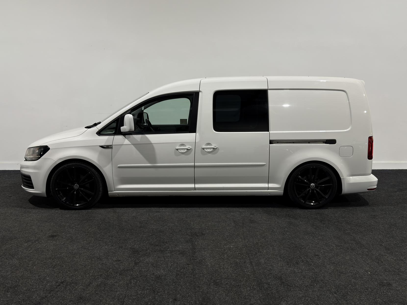 Volkswagen Caddy Maxi 2.0 TDI C20 Crew Van Double Cab 5dr Diesel Manual LWB Euro 6 (s/s) (102 ps)