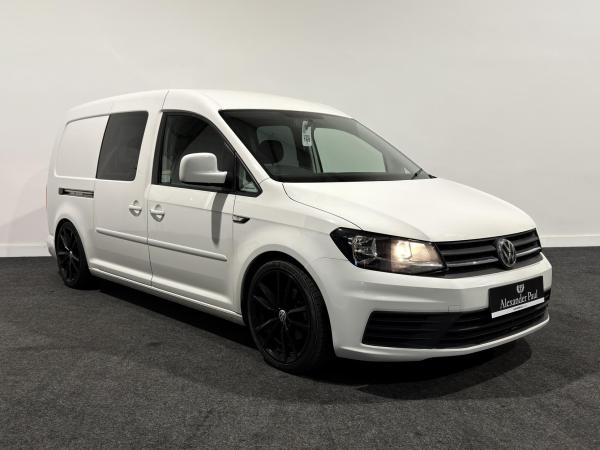 Volkswagen Caddy Maxi 2.0 TDI C20 Crew Van Double Cab 5dr Diesel Manual LWB Euro 6 (s/s) (102 ps)