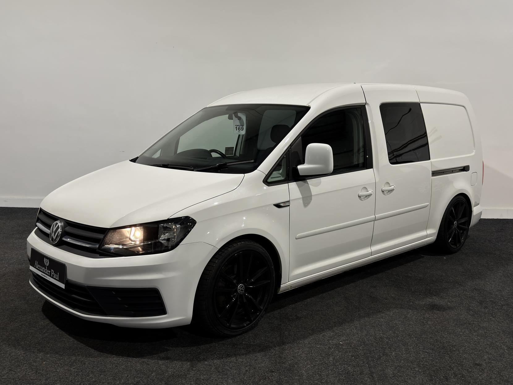 Volkswagen Caddy Maxi 2.0 TDI C20 Crew Van Double Cab 5dr Diesel Manual LWB Euro 6 (s/s) (102 ps)