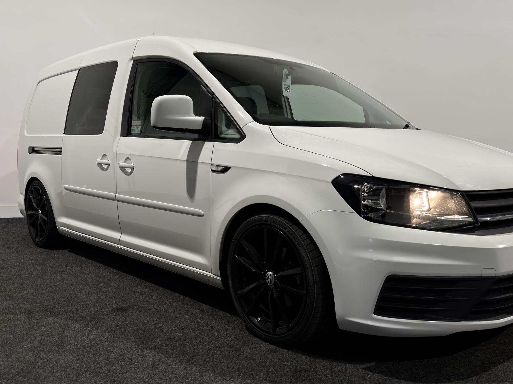 Volkswagen Caddy Maxi 2.0 TDI C20 Crew Van Double Cab 5dr Diesel Manual LWB Euro 6 (s/s) (102 ps)