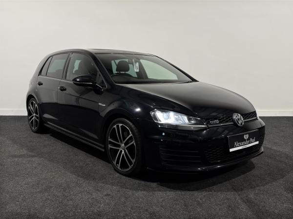 Volkswagen Golf 2.0 TDI BlueMotion Tech GTD Hatchback 5dr Diesel Manual Euro 6 (s/s) (184 ps)