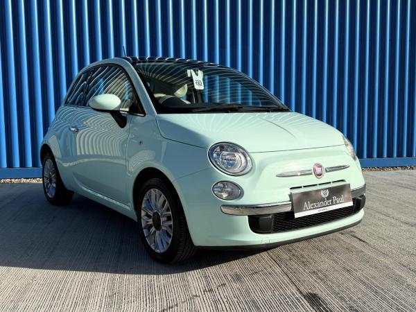 Fiat 500 1.2 Lounge Hatchback 3dr Petrol Manual Euro 6 (s/s) (69 bhp)