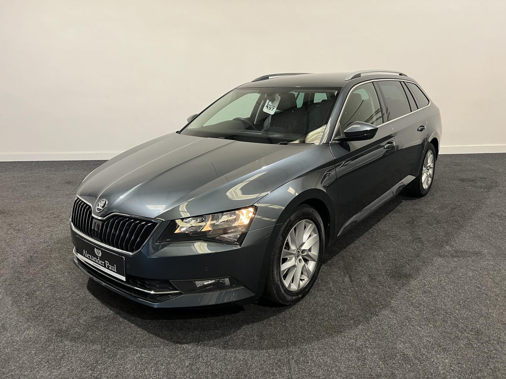 Skoda Superb 1.6 TDI SE Business Estate 5dr Diesel Manual Euro 6 (s/s) (120 ps)