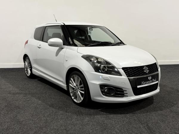 Suzuki Swift 1.6 Sport Hatchback 3dr Petrol Manual Euro 6 (SNav) (136 ps)