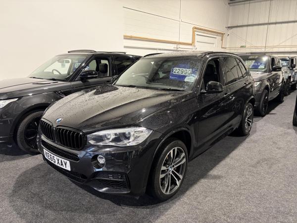 BMW X5 3.0 M50d SUV 5dr Diesel Auto xDrive Euro 6 (s/s) (381 ps)