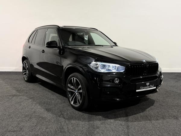 BMW X5 3.0 M50d SUV 5dr Diesel Auto xDrive Euro 6 (s/s) (381 ps)