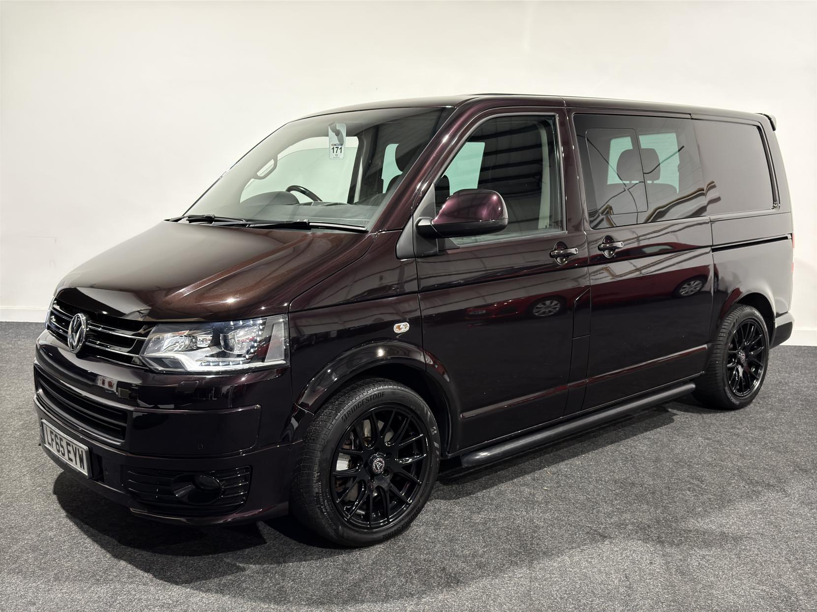 Volkswagen Transporter 2.0 BiTDI T32 Highline Kombi 4dr Diesel DSG L1 H1 (211 g/km, 178 bhp)