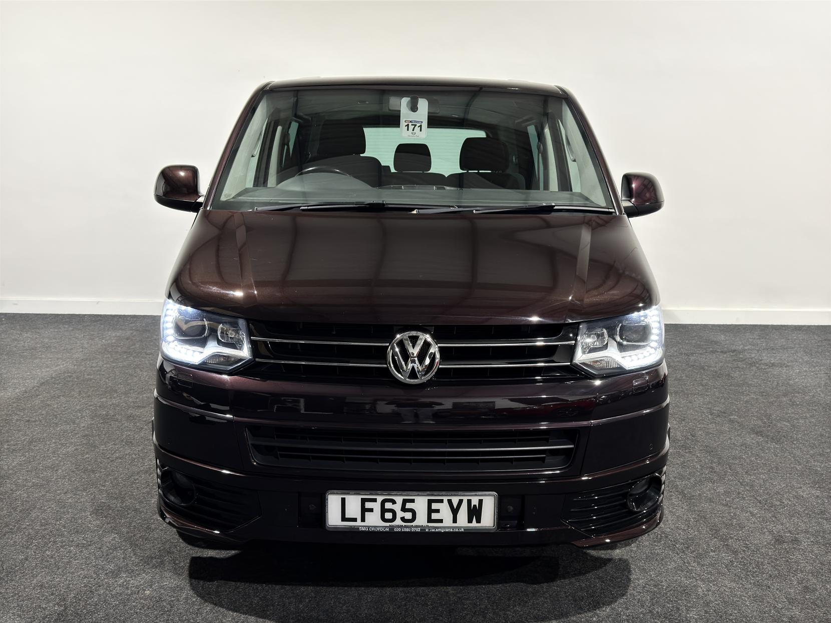 Volkswagen Transporter 2.0 BiTDI T32 Highline Kombi 4dr Diesel DSG L1 H1 (211 g/km, 178 bhp)