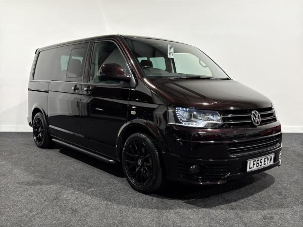 Volkswagen Transporter 2.0 BiTDI T32 Highline Kombi 4dr Diesel DSG L1 H1 (211 g/km, 178 bhp)