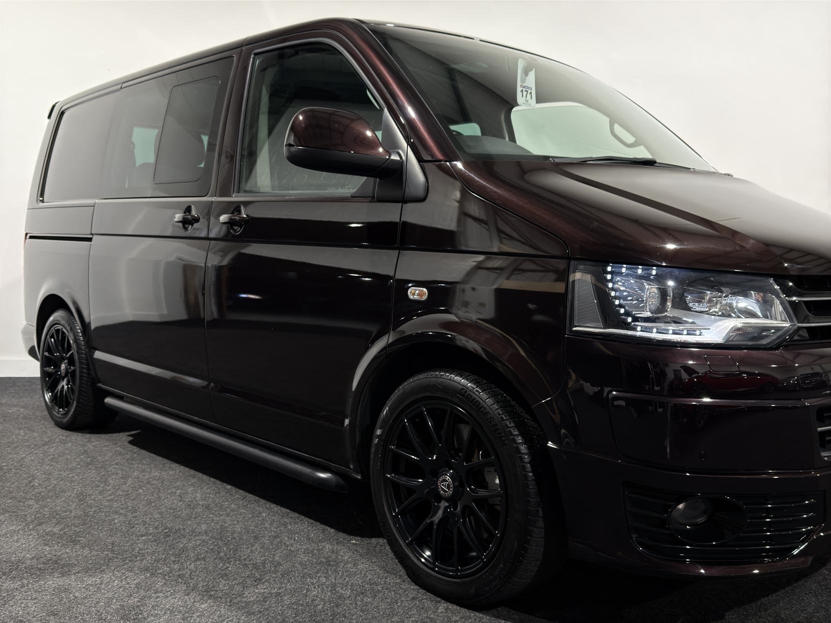 Volkswagen Transporter 2.0 BiTDI T32 Highline Kombi 4dr Diesel DSG L1 H1 (211 g/km, 178 bhp)