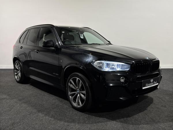 BMW X5 3.0 40d M Sport SUV 5dr Diesel Auto xDrive Euro 6 (s/s) (313 ps)