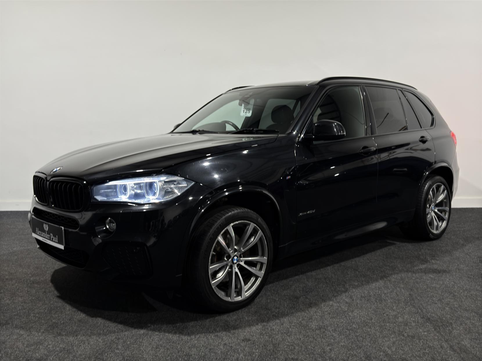 BMW X5 3.0 40d M Sport SUV 5dr Diesel Auto xDrive Euro 6 (s/s) (313 ps)