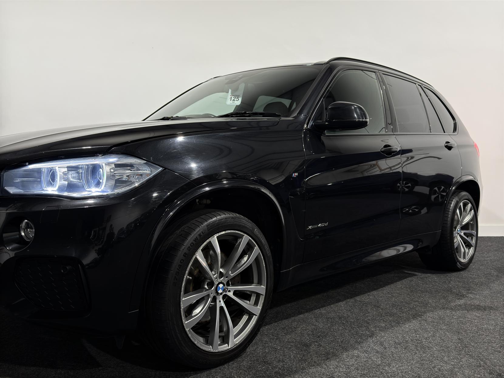 BMW X5 3.0 40d M Sport SUV 5dr Diesel Auto xDrive Euro 6 (s/s) (313 ps)