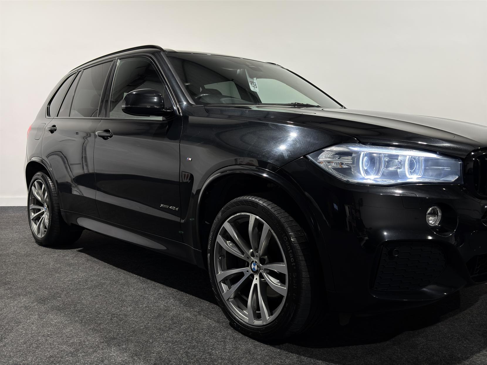 BMW X5 3.0 40d M Sport SUV 5dr Diesel Auto xDrive Euro 6 (s/s) (313 ps)