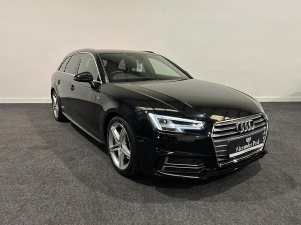 Audi A4 Avant 2.0 TDI ultra S line Estate 5dr Diesel S Tronic Euro 6 (s/s) (190 ps)