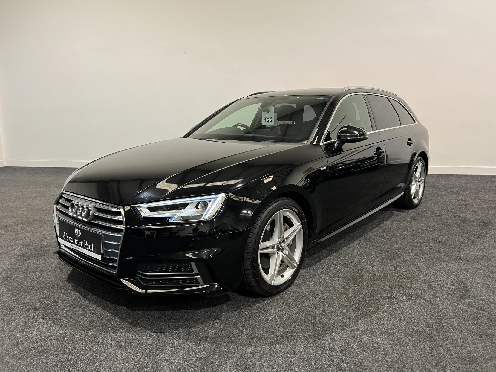 Audi A4 Avant 2.0 TDI ultra S line Estate 5dr Diesel S Tronic Euro 6 (s/s) (190 ps)