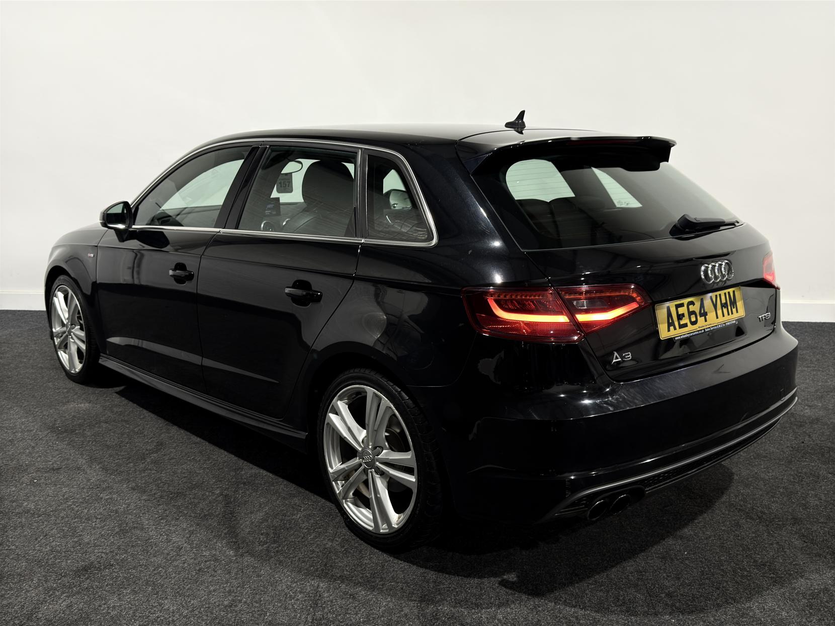 Audi A3 1.4 TFSI S line Sportback 5dr Petrol Manual Euro 6 (s/s) (125 ps)