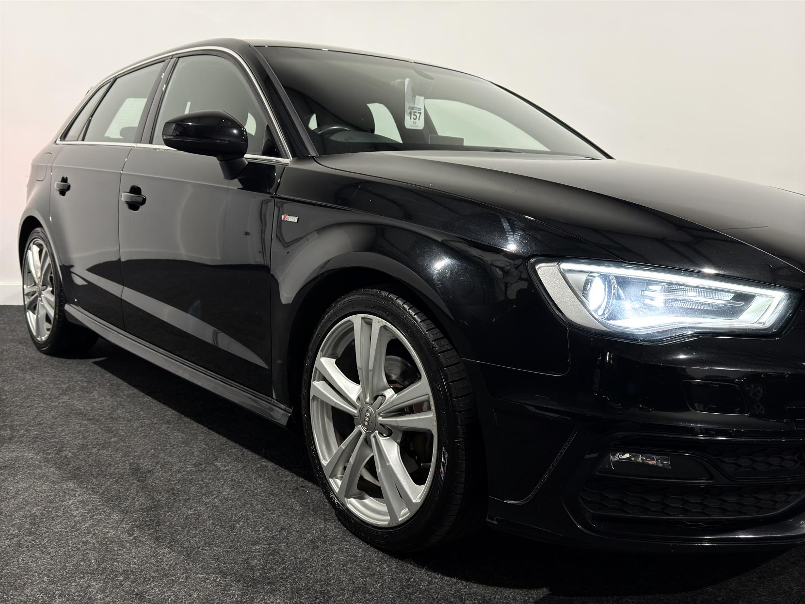 Audi A3 1.4 TFSI S line Sportback 5dr Petrol Manual Euro 6 (s/s) (125 ps)