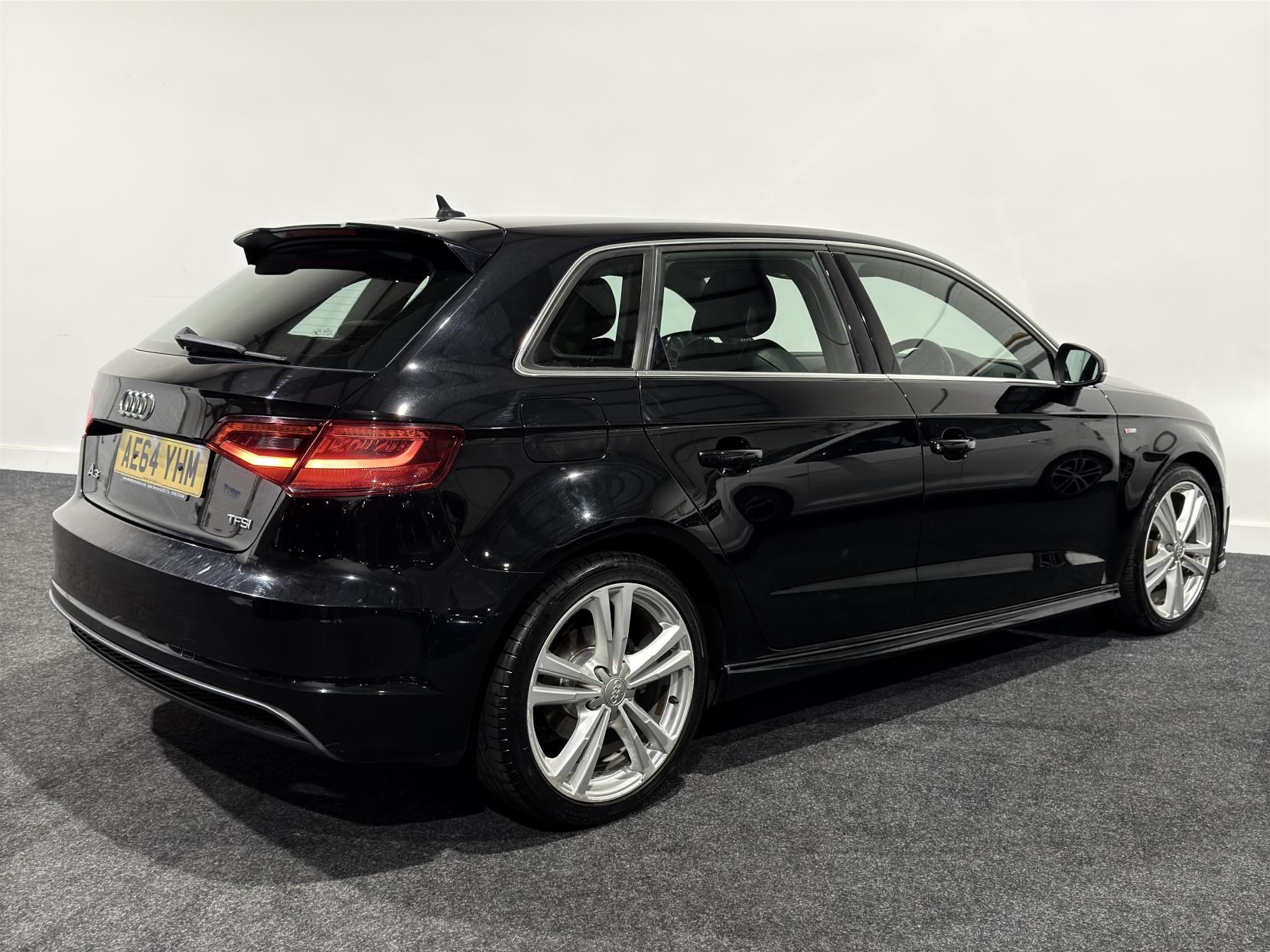 Audi A3 1.4 TFSI S line Sportback 5dr Petrol Manual Euro 6 (s/s) (125 ps)