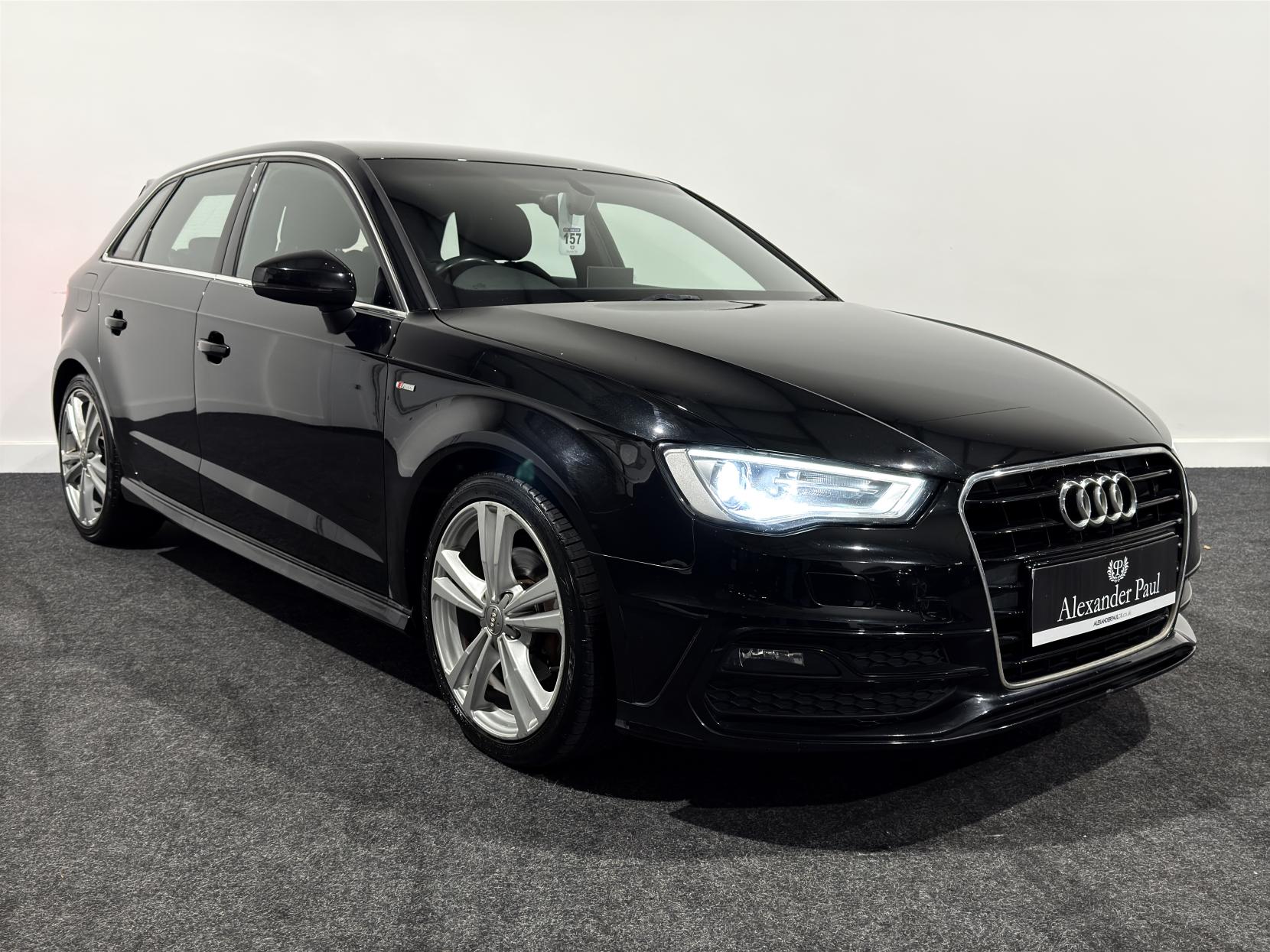 Audi A3 1.4 TFSI S line Sportback 5dr Petrol Manual Euro 6 (s/s) (125 ps)