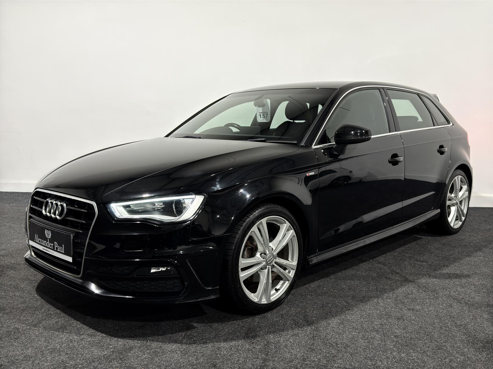 Audi A3 1.4 TFSI S line Sportback 5dr Petrol Manual Euro 6 (s/s) (125 ps)