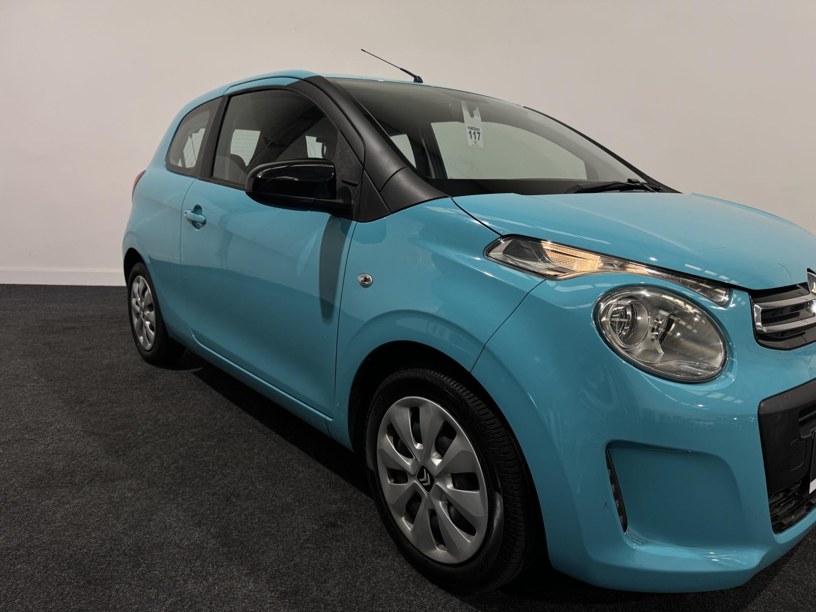 Citroen C1 1.0 VTi Feel Hatchback 3dr Petrol Manual Euro 6 (68 ps)