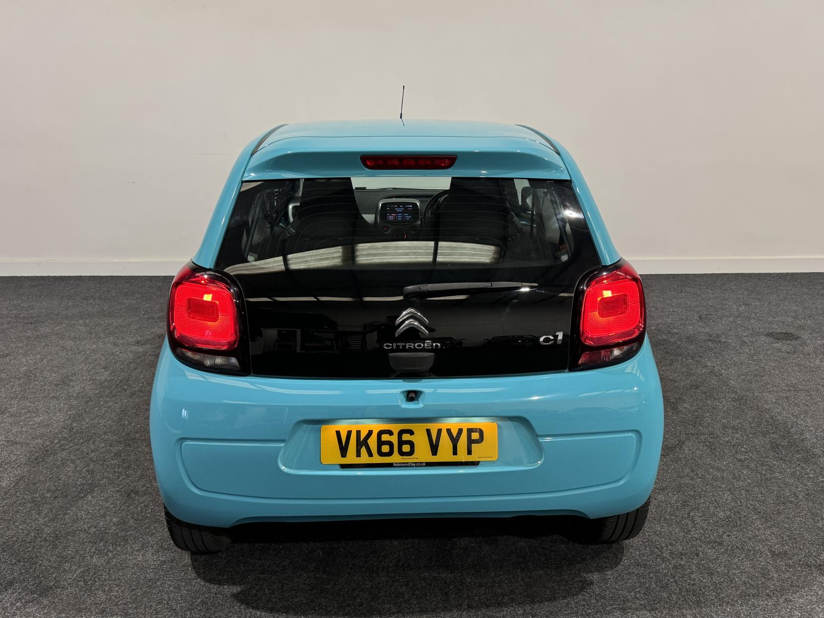 Citroen C1 1.0 VTi Feel Hatchback 3dr Petrol Manual Euro 6 (68 ps)