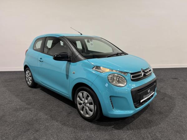 Citroen C1 1.0 VTi Feel Hatchback 3dr Petrol Manual Euro 6 (68 ps)