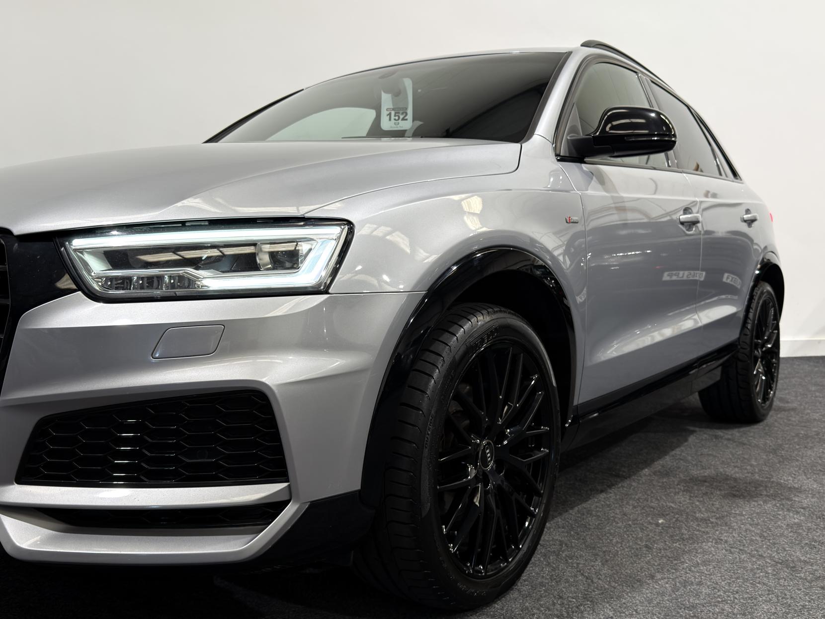 Audi Q3 1.4 TFSI CoD Black Edition SUV 5dr Petrol S Tronic Euro 6 (s/s) (150 ps)