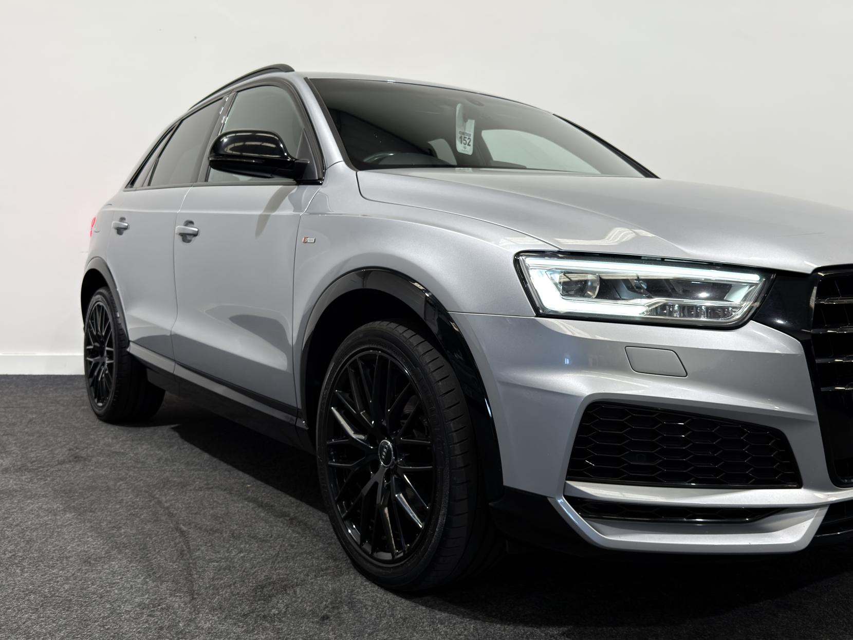 Audi Q3 1.4 TFSI CoD Black Edition SUV 5dr Petrol S Tronic Euro 6 (s/s) (150 ps)
