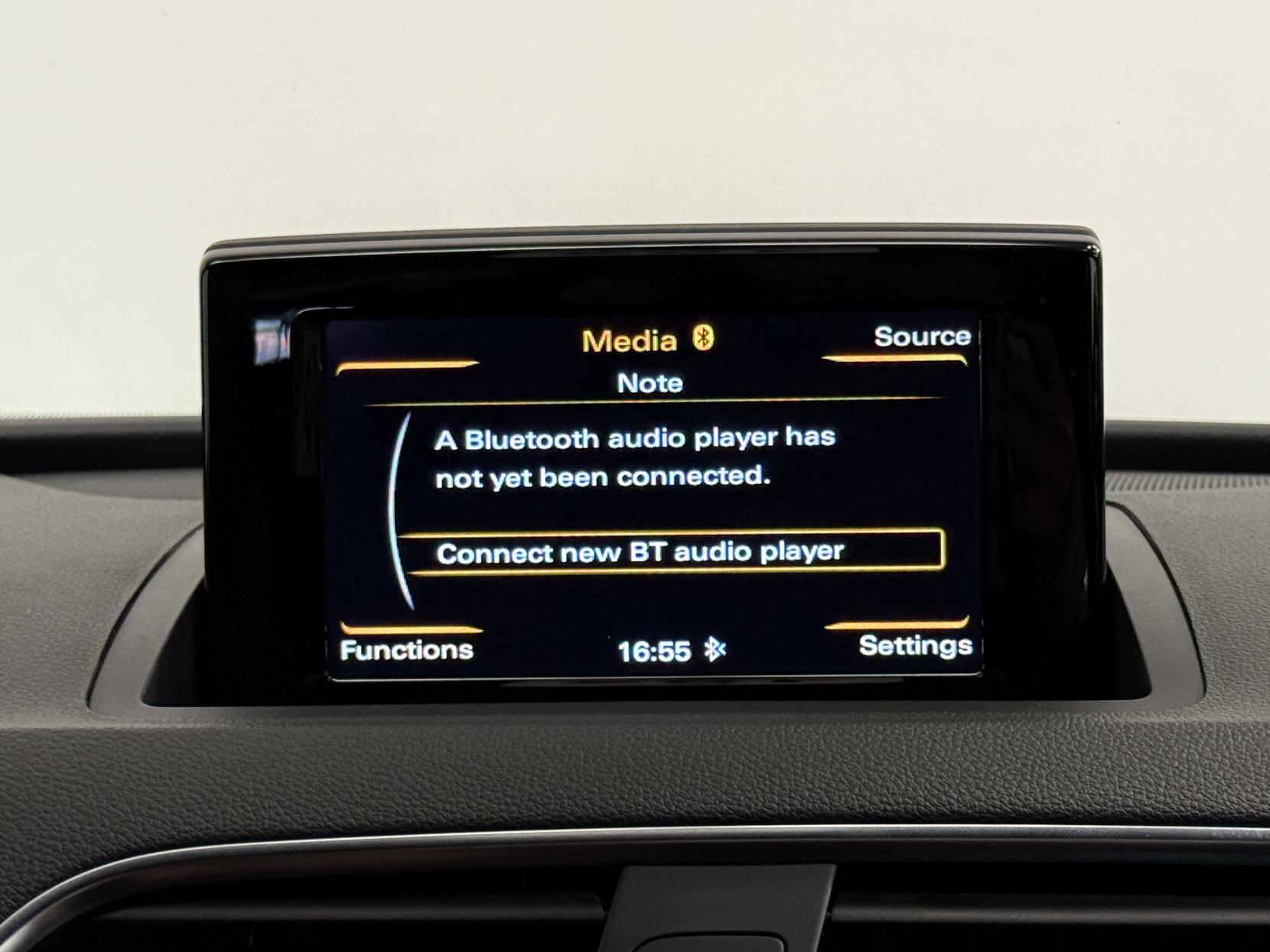 Audi Q3 1.4 TFSI CoD Black Edition SUV 5dr Petrol S Tronic Euro 6 (s/s) (150 ps)